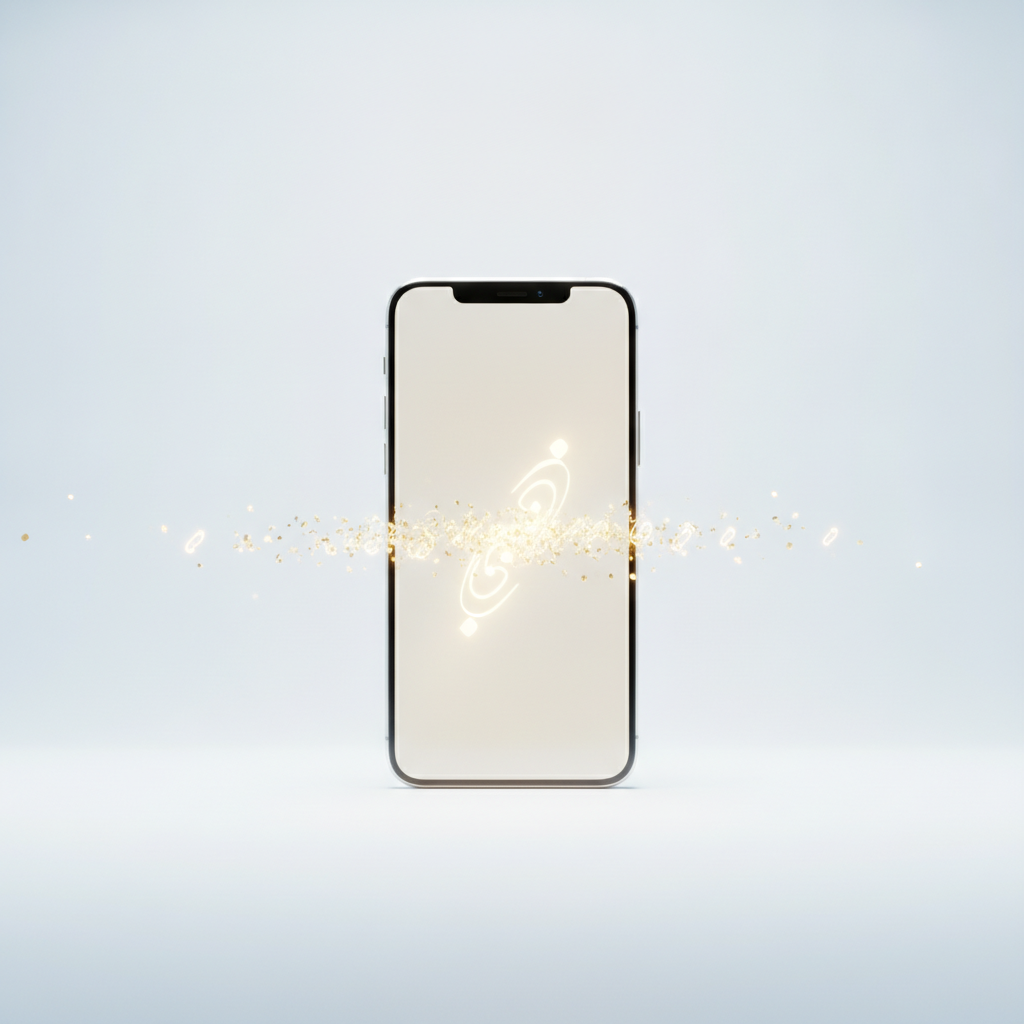 Personal details held safe, like a vault, on your own device.